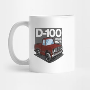 D100 - 1976 (Russet) Mug